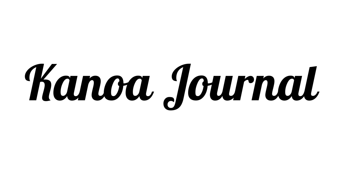 Kanoa Journal