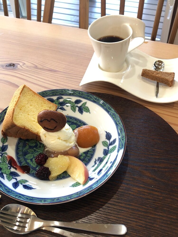 しゅぽんたんデザート