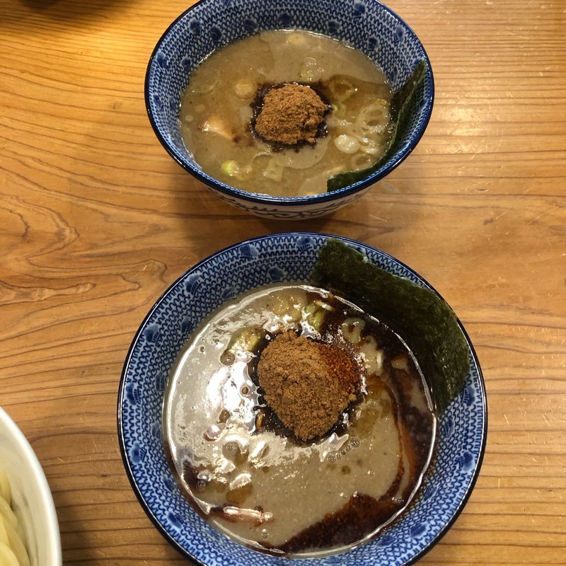 麺処浮き雲　つけ麺のつゆ
