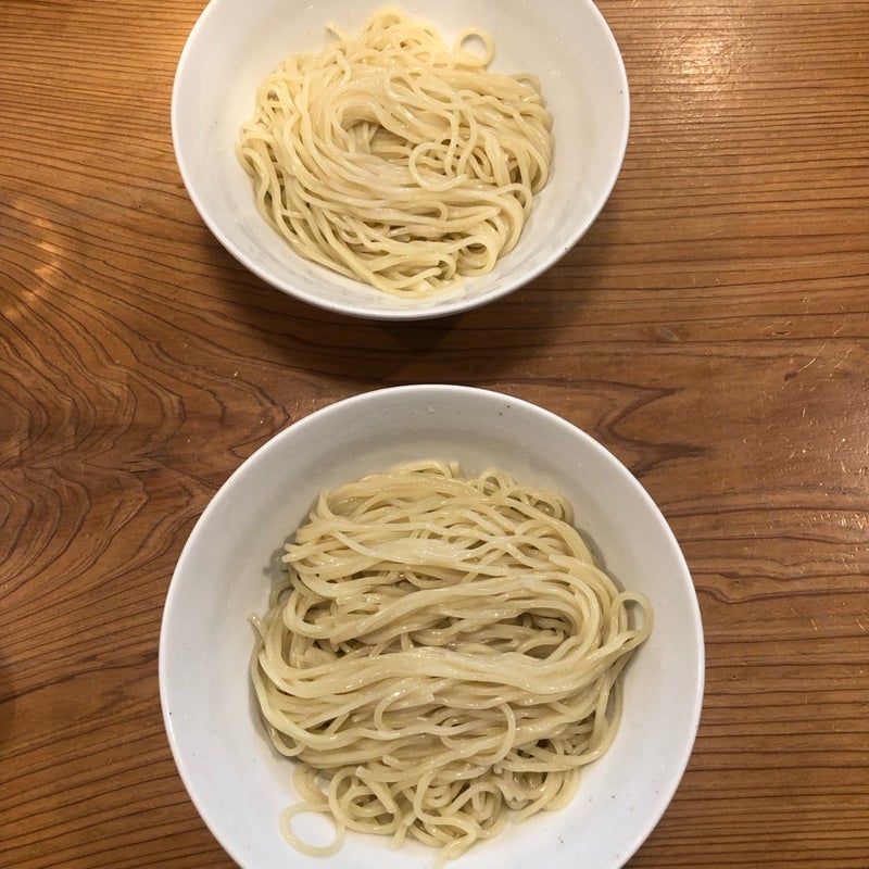 麺処浮き雲　つけ麺の麺