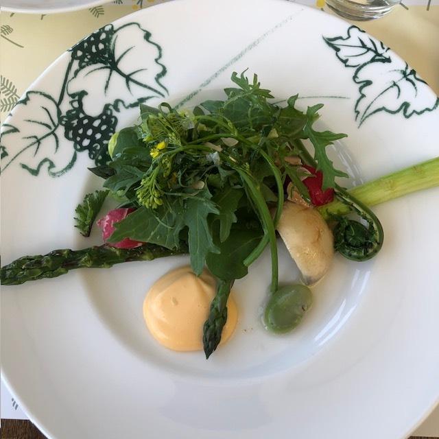 ヴィラデストでの食事